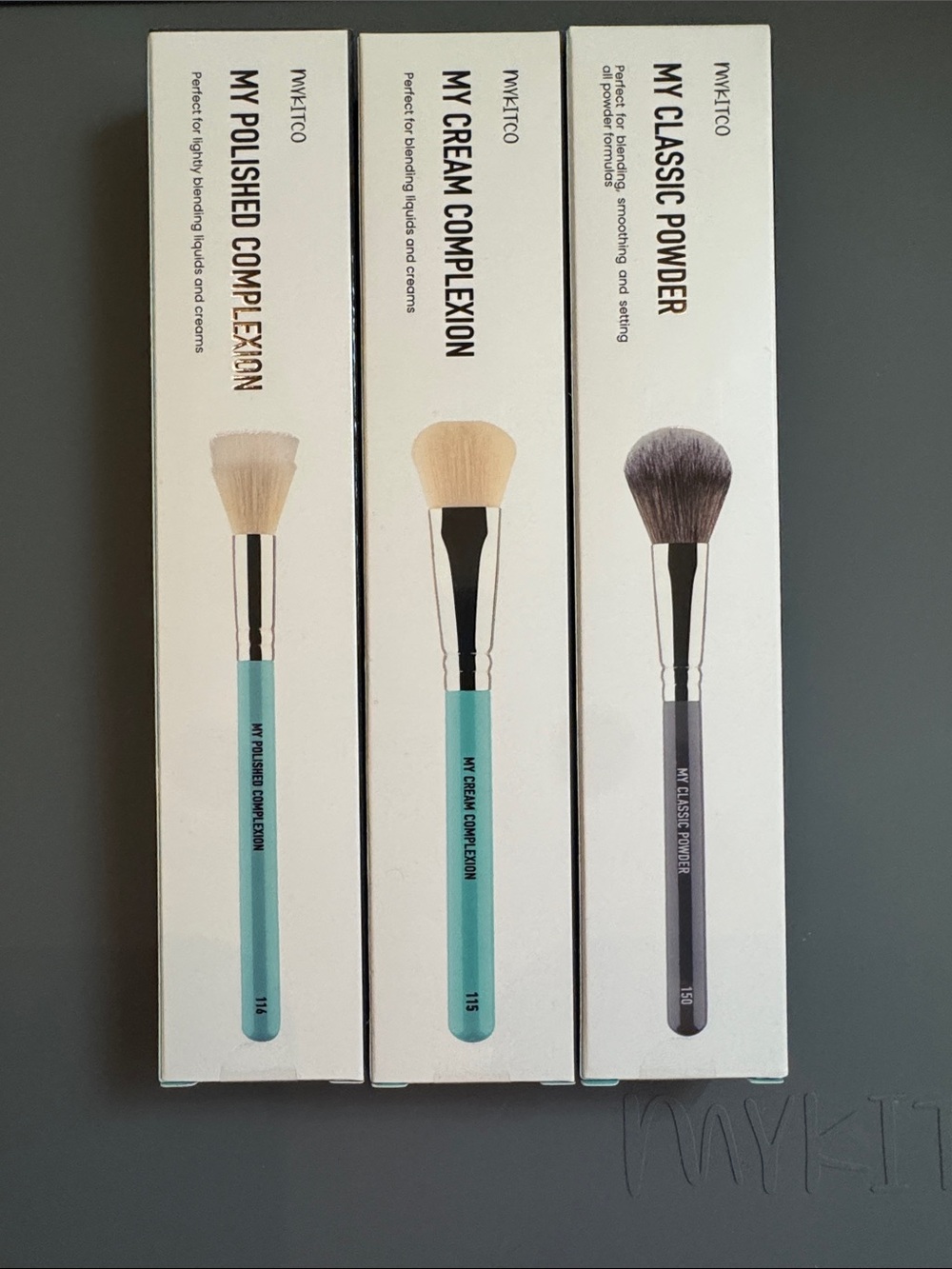 Mykitco Face Brushes